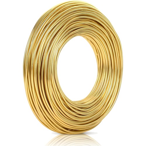 Goldfarbener 2mm basteldraht - 2mm,