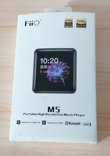 Fiio res mp3 - m5, hi-res