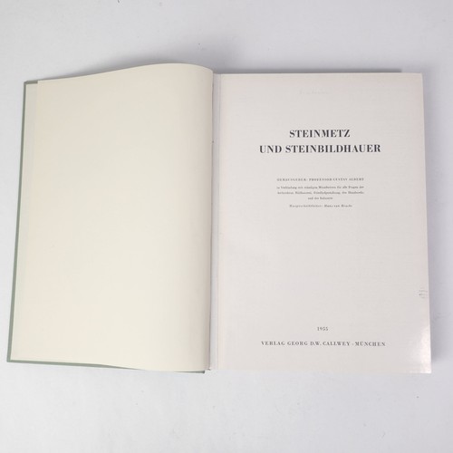 Steinmetz und steinbildhauer - steinmetz,