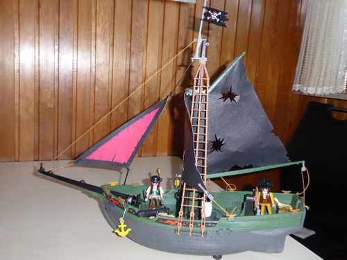 Playmobil piratenschiff - playmobil,