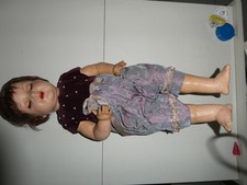 Puppe ,,Monika" K.&R.W 11/8 Germany  Kämmer & Reinhardt Thüringen Celluloid