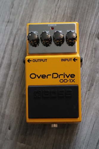 Boss over drive - boss, od-1x