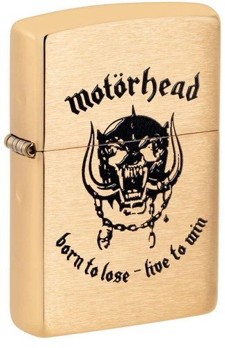 Motörhead feuerzeug zippo - feuerzeug,