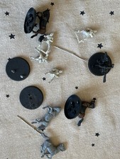 Zinn Reiter Gondor Soldaten Gondor und Mordor Orks Games Workshop Herr Der Ringe