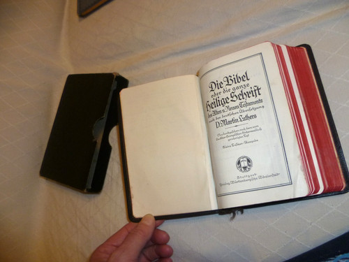Die bibel oder - oder, ganze