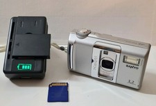Vintage digitalkamera sanyo - digitalkamera,
