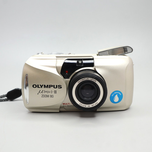 Olympus mju zoom 35mm - olympus,