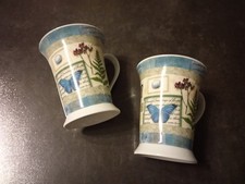 Pimpernel- 2 Tassen / Becher- Fine Porcelain Mug-siehe Bilder