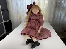 Künstlerpuppe ruth treffeisen - künstlerpuppe,