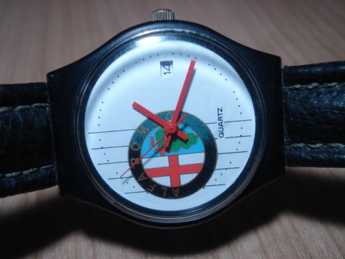 Alfa romeo armbanduhr - romeo,