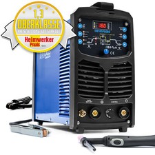 IPOTOOLS INV185PACDC WIG Schweißgerät AC DC Inverter Schweissgerät Pulse HF MMA