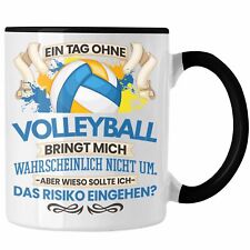 Trendation - Volleyball Tasse