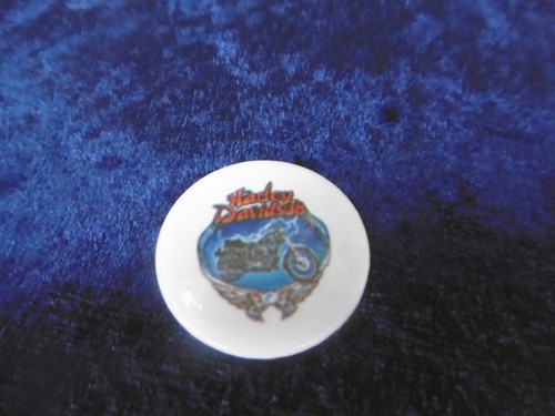Harley davidson button - davidson,