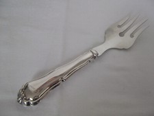 DEKORATIVER FISCHVORLEGER AUS NORWEGEN 830er SILBER ECHTSILBER #9997