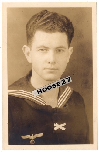Portrait kriegsmarine junger - portrait,