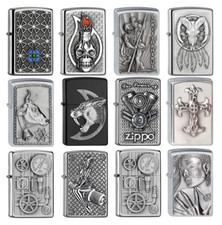 Originale Zippo Feuerzeuge mit