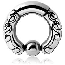 BALL CLOSURE RING Lippe Ohrring BRUST Nasenring Intimpiercing Septum Ohr TRIBAL