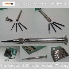 Schraubendreher, Uhrmacher Schraubenzieher, Reparatur Werkzeug, 1 Stück