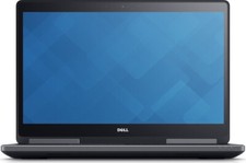 DELL Precision 7720 Core i7-7920HQ  32GB 256GB SSD 17,3`` FHD P4000 W11Pr De Tas