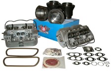 VW Bus / Käfer 1600ccm Komplettset: Kolben, Büchsen, Köpfe, Dichtungen