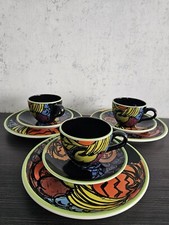 Piral Tahit Collection Frühstücksteller 3 Epressotasse mit Untertasse Italien