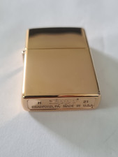 Zippo 24 Karat ECHT