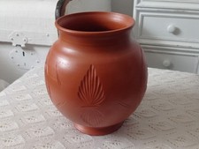 Vintage Ton Vase Nachbildung