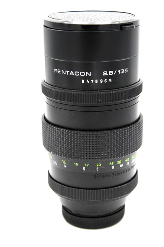 Pentacon 135 exakta - 2,8/135,