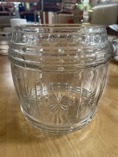 Vintage 2 tlg. großes Glas