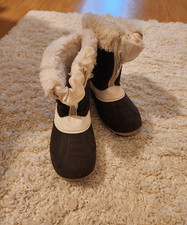 Winterschuhe Gummistiefel, Junge Gr. 34, warm gefüttert & wasserdicht