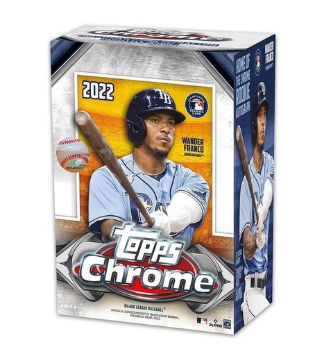 Mlb 2022 topps - topps, chrome