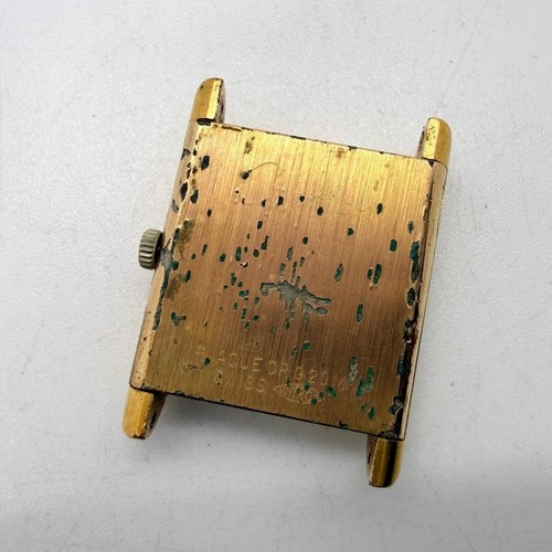 Cartier uhr must tank gold - uhr,