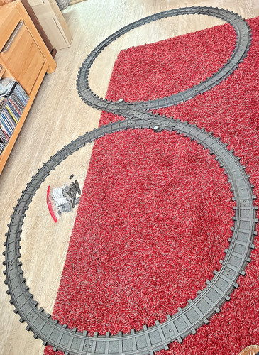 PLAYMOBIL👉EISENBAHN-STRECKE
