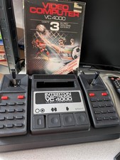 Interton VC 4000 Konsole inkl. 2 Controller und Spiel Ballspiele Kult von 1978