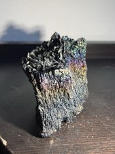 Bismut-Kristall (Wismut) – Regenbogenschimmer / bunt irisierend