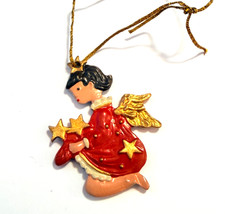 Zinn Christbaumschmuck Engel