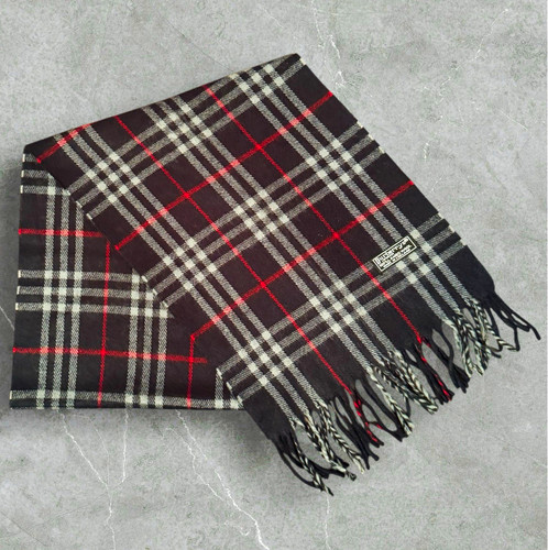 Burberrys schal kariert wolle - burberrys,