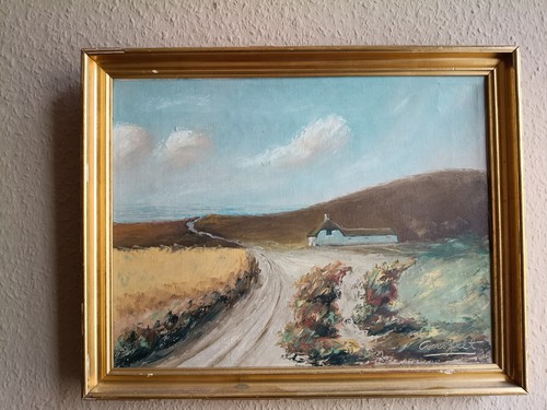 ölgemälde landschaft ostsee - Ölgemälde,