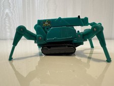 Takara Tomy Tomica Maeda Seisakusho Mini Crawler Crane Japan Original Modellauto