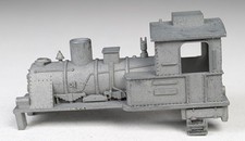 Minitrix N 12914, GEHÄUSE, FEHL TEILE (NICHT LACKIERT), NO BOX, #BE1377