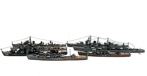Hasegawa kriegsschiffe - hasegawa,