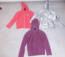 128 134 Jacke Sweatshirtjacke