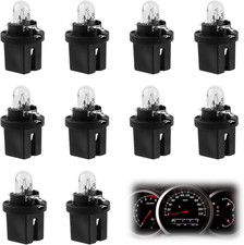10 Stück 12V 2W T5 B8.5D