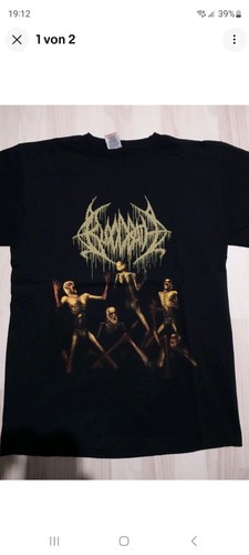 Bloodbath metal shirt - bloodbath, neu