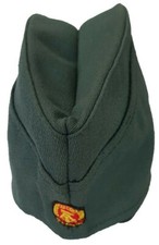 Original NVA Schiffchen Kopfbedeckung Volkspolizei grün neuwertig