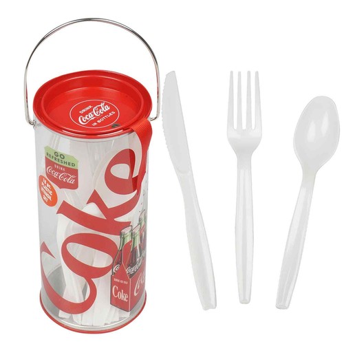 Coca cola coke - coca-cola, besteck