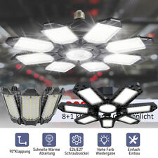 LED Garagenlicht Verformbar Garagenlampe Werkstatt Deckenleuchte E27 / E26 200W