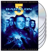 Babylon 5 Complete Second Season The Coming of Shadows 6 DVD US NTSC Staffel 2