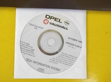 Konvolut Opel CD Technische