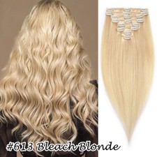 Indisches Echthaar Clip in